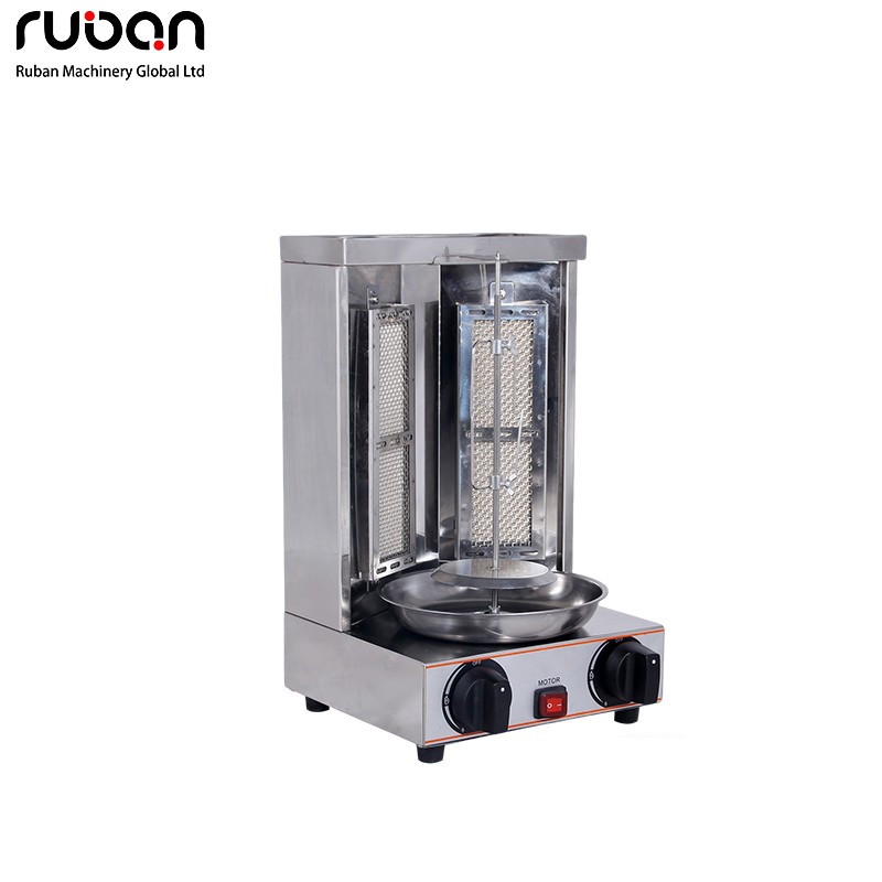 Tabletop Gas Shawarma Machine - Ruban