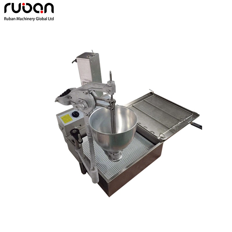 Hot Sale Comercial Mini Donut Ball&flower&ring Machine Automatic Donut Making Donut Maker Machine - Ruban