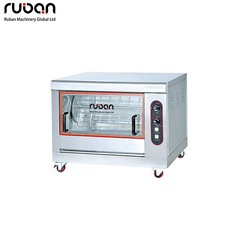 Commercial Countertop Rotisserie Oven for Chicken Roasting - Ruban