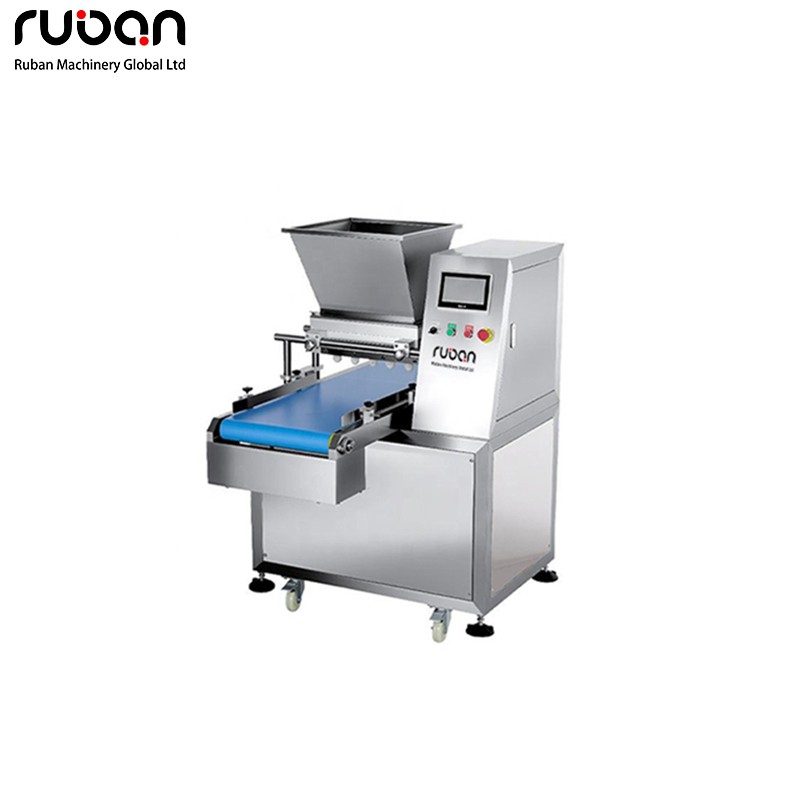 Commercial Automatic Cake Filling Machine, Electric Cake Depositor for Bakery & Pastry Production - Ruban