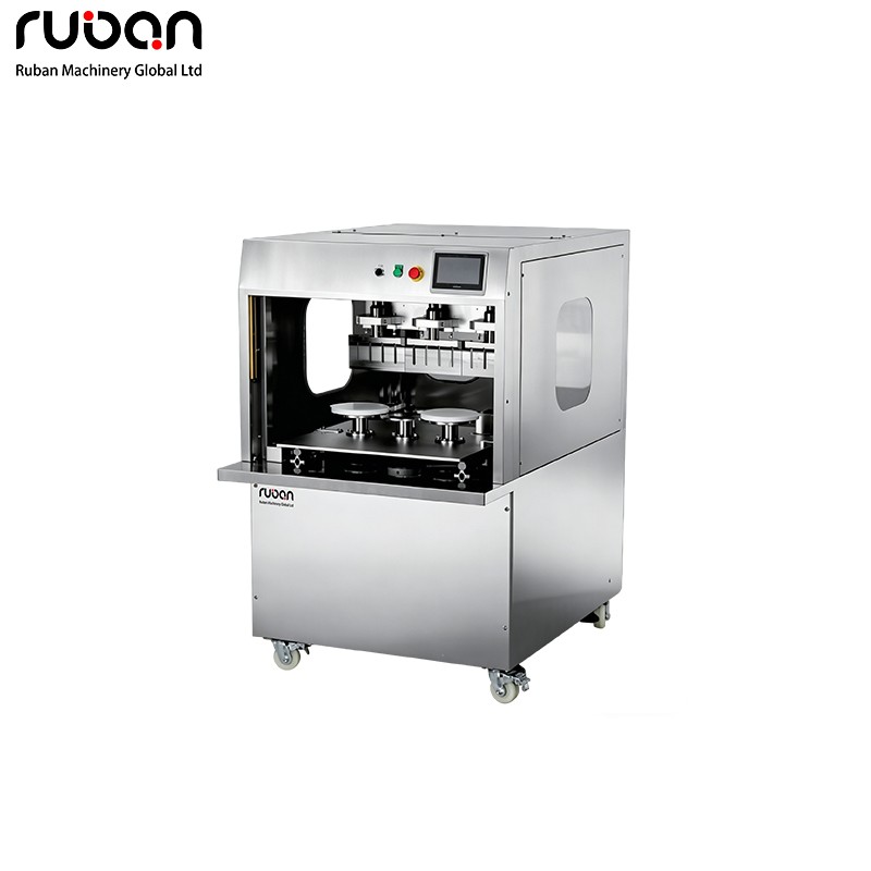 Commercial BN-1000 Ultrasonic Cake Cutting Machine Automatic Frozen Cake Slicer for Bakeries - Ruban