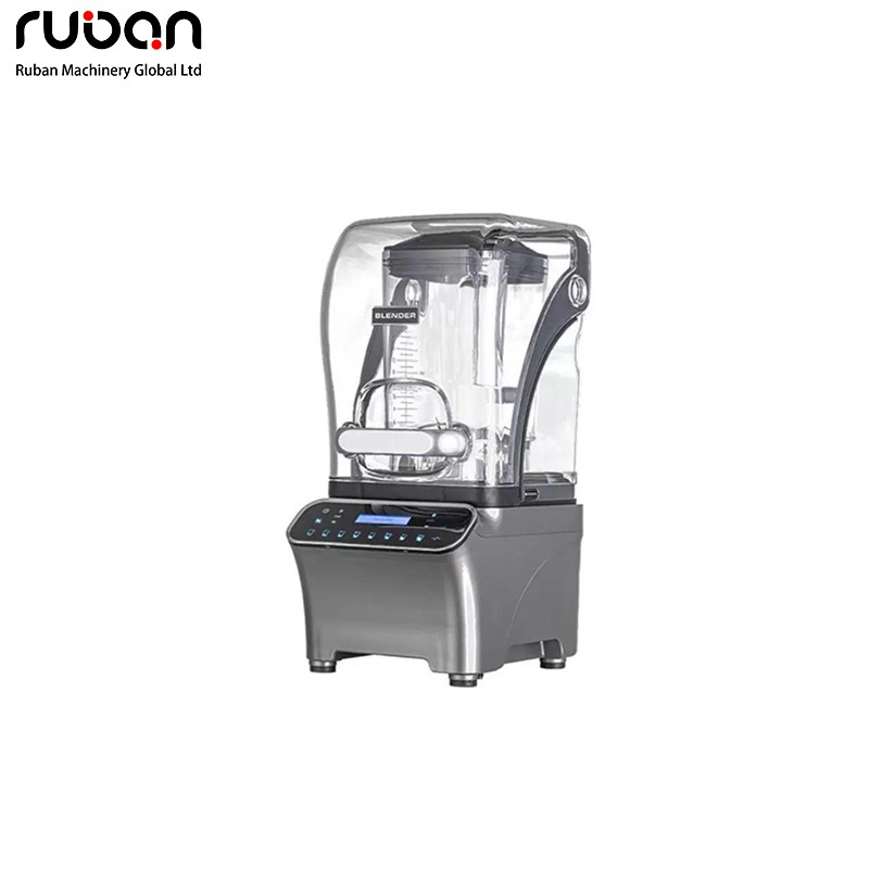 Quiet Commercial Blender: Power Without Noise for Cafes & Businesses - Ruban