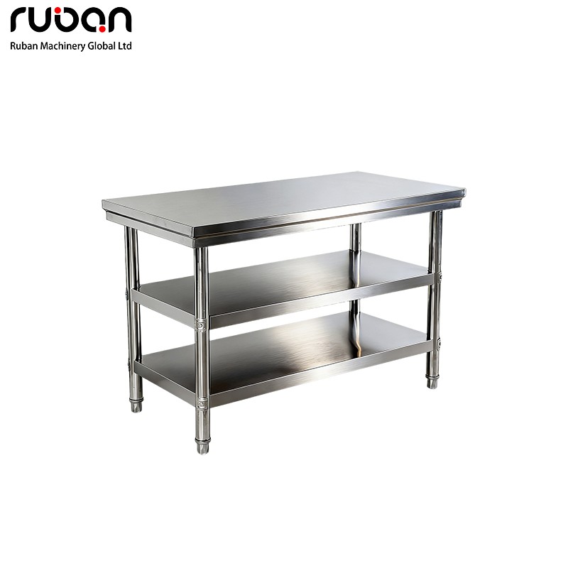 Commercial Restaurant 304 Stainless Steel Equipment stand Kitchen Working tables - Ruban