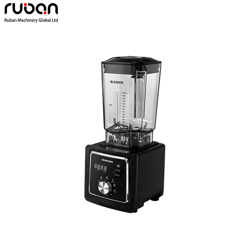 Heavy-Duty Commercial Blender for Food Service | High-Power Blender for Smoothies, Sauces & More - Ruban
