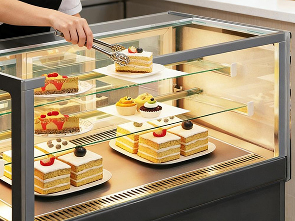 The Complete Guide to Choosing a Commercial Cake Display Cabinet