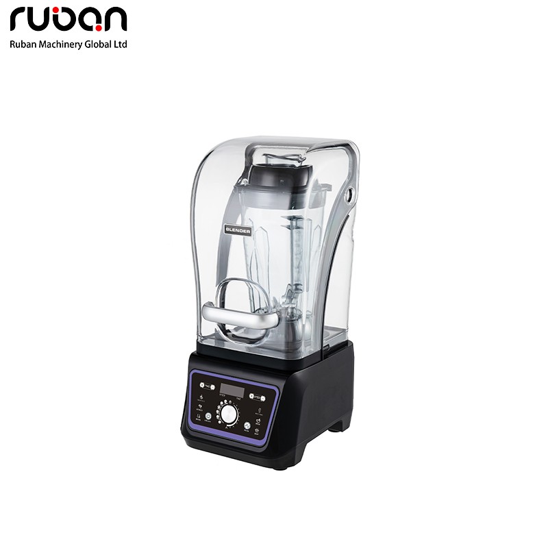 Quiet Commercial Blender with Sound Enclosure | Professional Restaurant Blender - Ruban