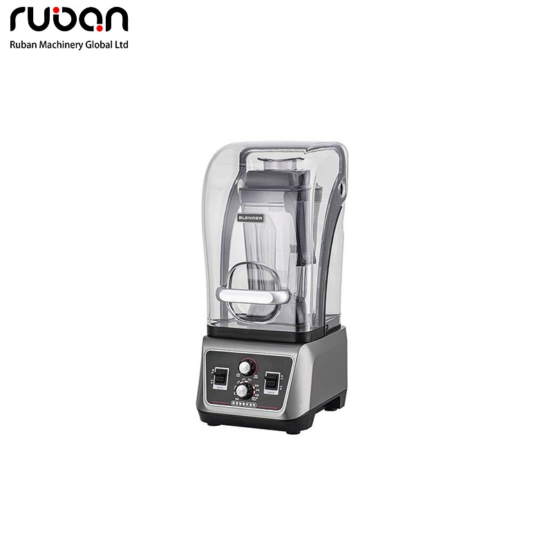 Quiet Soundproof Commercial Blender for Restaurants & Cafes - Ruban