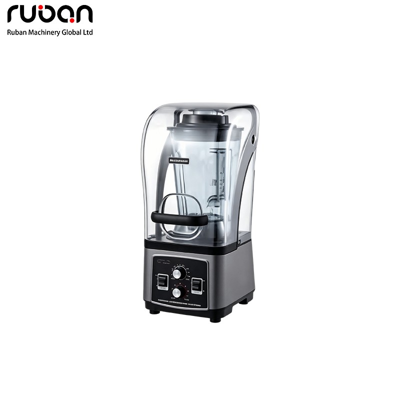 Professional Programmable Blender with Noise Reduction for Food Service - Ruban