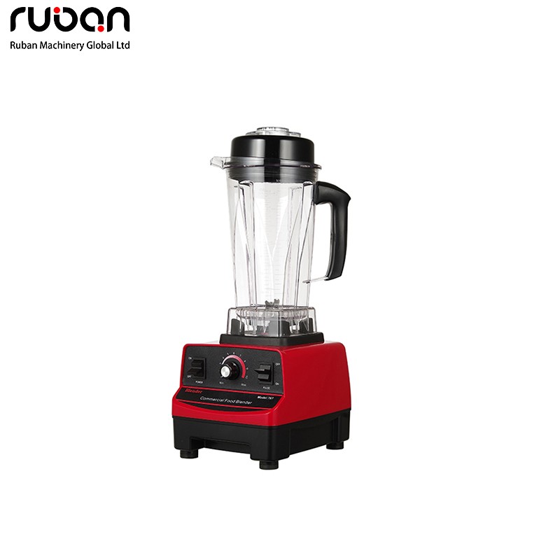 2L Heavy-Duty Blender with 304 Stainless Steel Blades for Food Service - Ruban