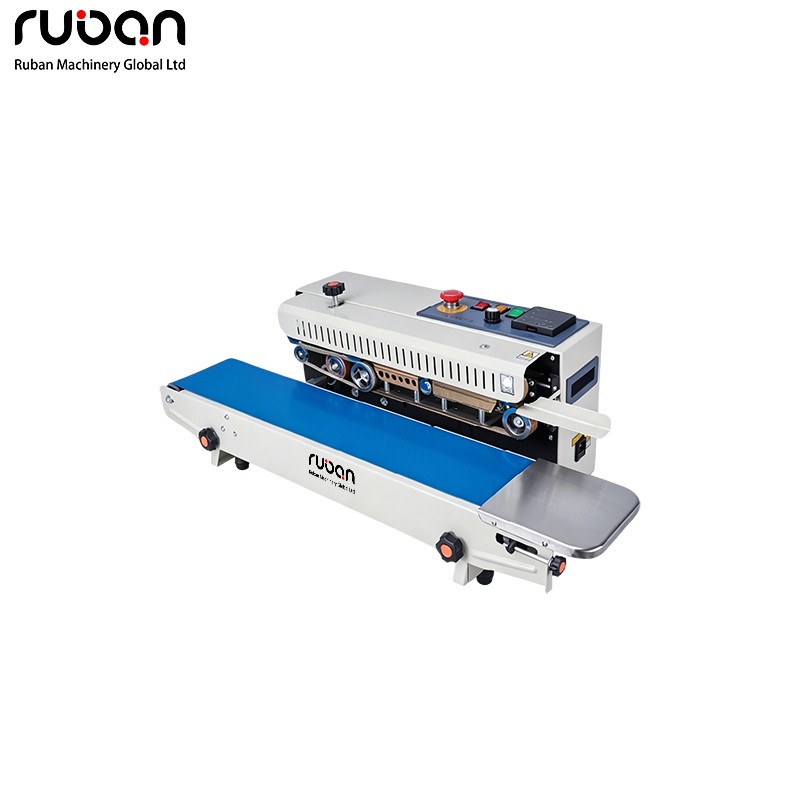 High-Speed Continuous Heat Sealer for Food & Industrial Plastic Packaging - Ruban