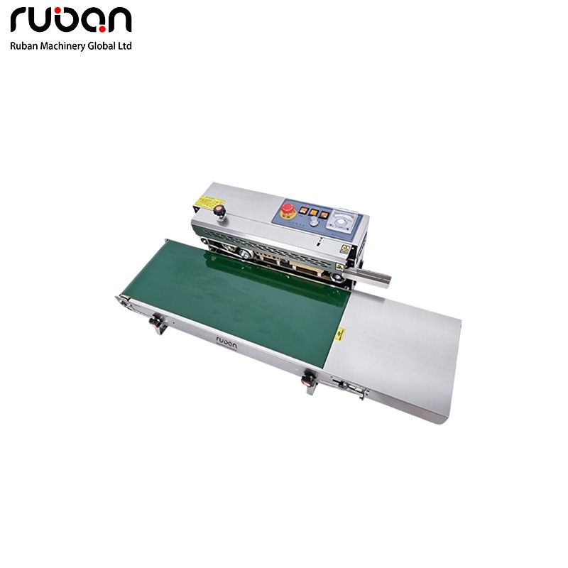 Wide Conveyor Continuous Band Sealer | Heavy-Duty Bag Sealing Machine - Ruban