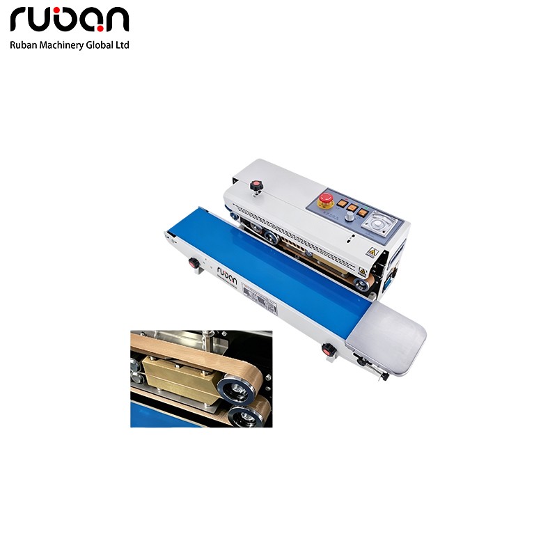 25mm Wide Sealing Continuous Band Sealer | Heavy-Duty Bag Sealing Machine - Ruban