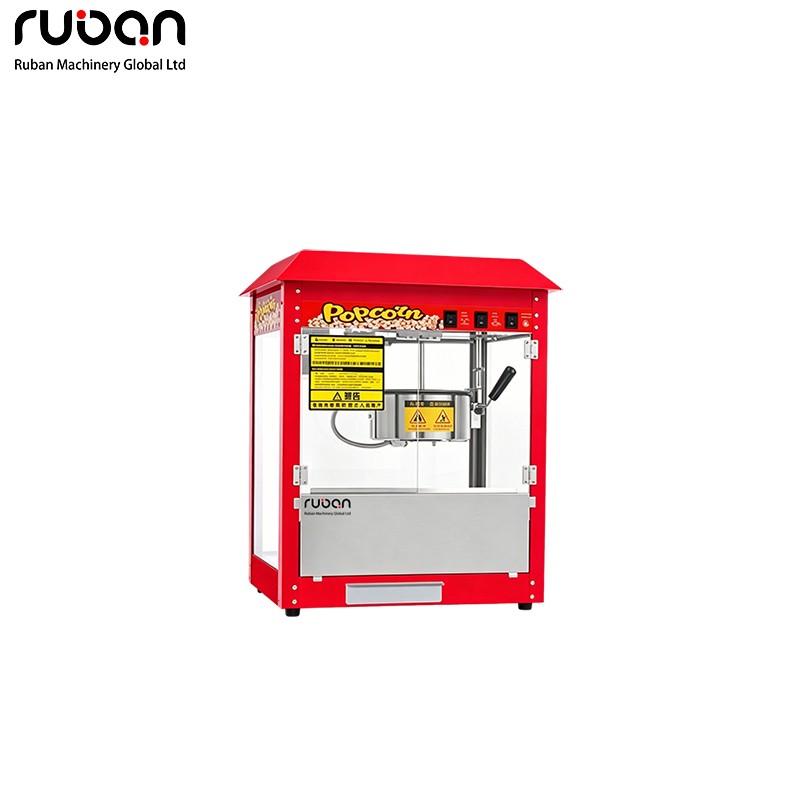 Budget Commercial Popcorn Machine for Small Business - Ruban