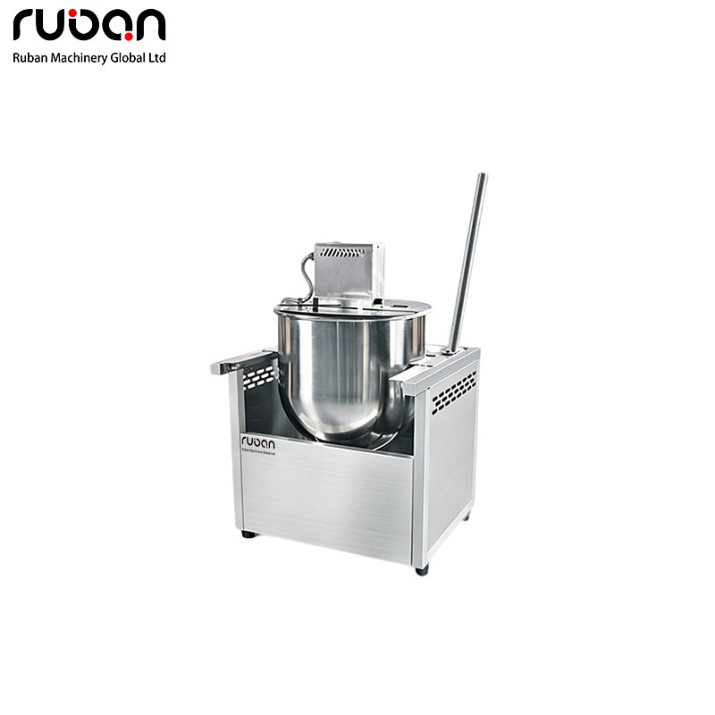 Tabletop Gas Automatic Popcorn Machine – Commercial Electronic Ignition Popper - Ruban