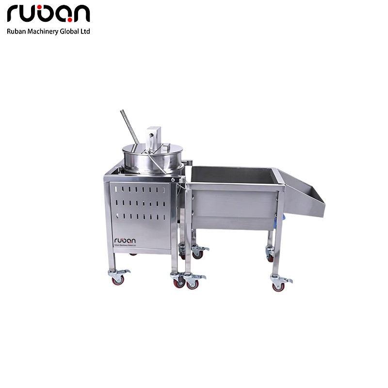 Small Automatic Gas Popcorn Machine | Portable Commercial Popcorn Popper - Ruban