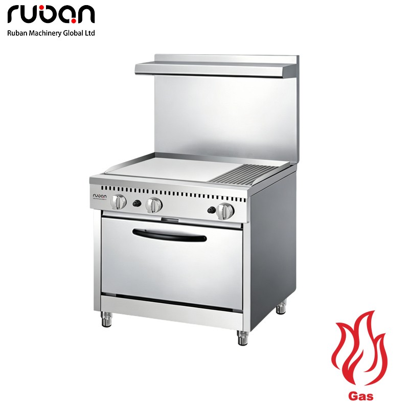 Commercial gas griddle with oven wholesale