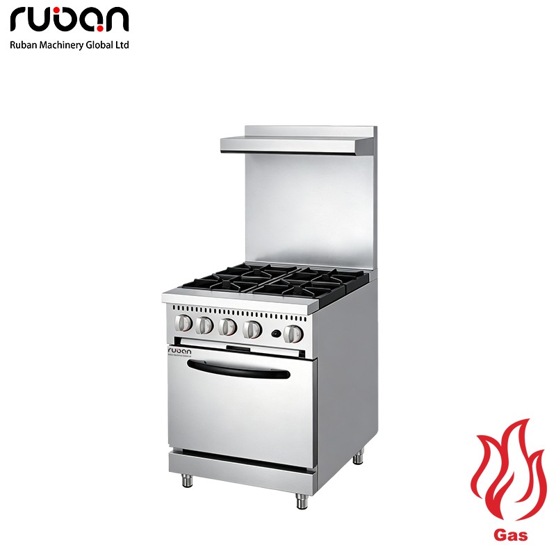 Commercial 4 burner gas range wholesale