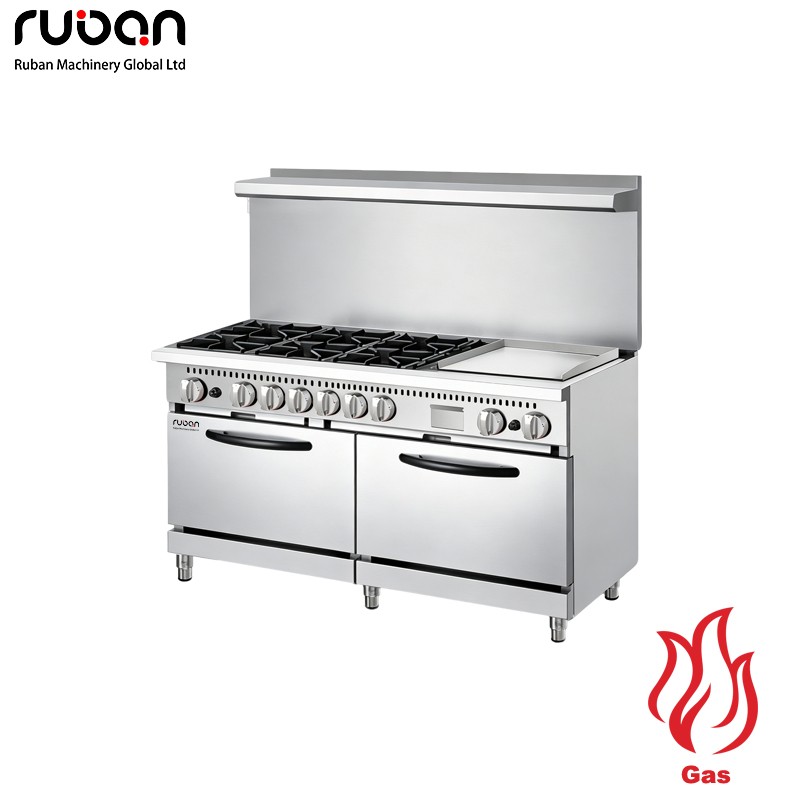Commercial gas range wholesale
