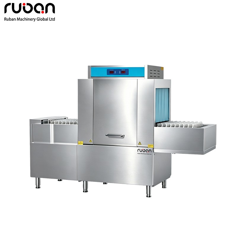 Flight-Type Commercial Dishwasher
