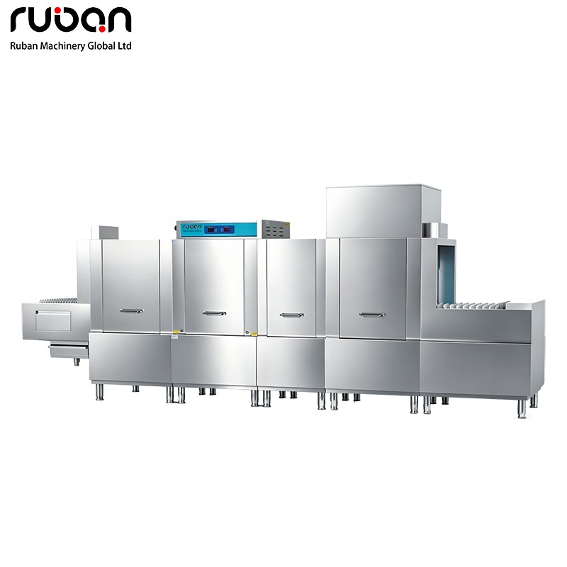 FT-4600-2PD Flight-Type Dishwasher