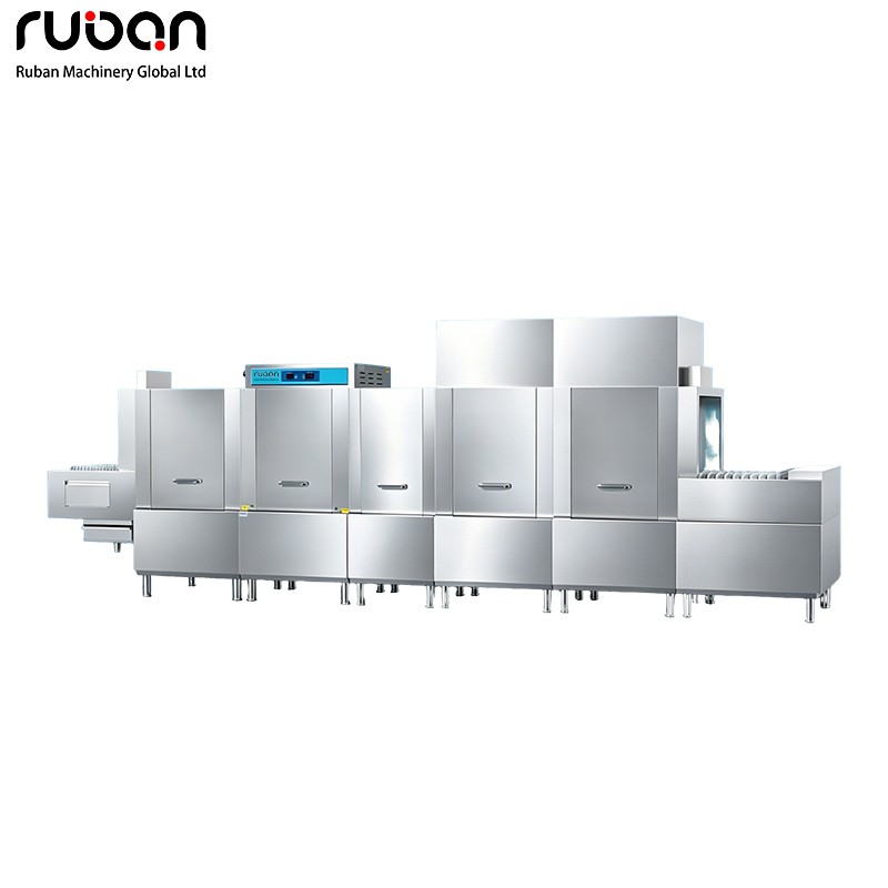 FT-5800-2P2D Dual Tank Dishwasher