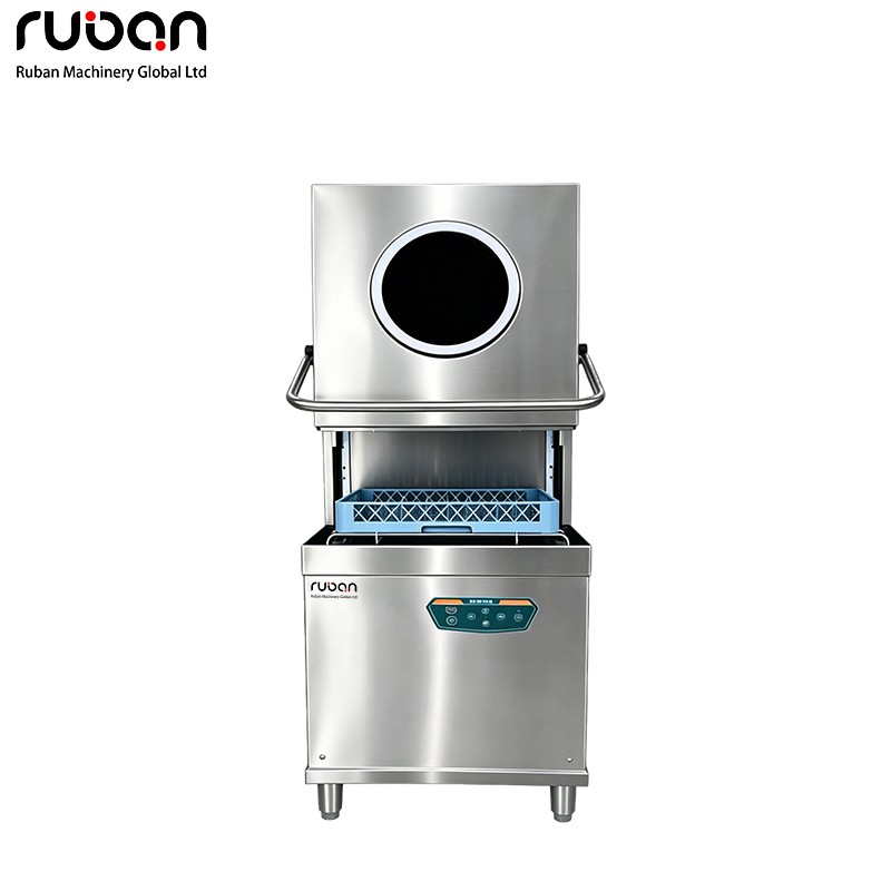 Hood Type Commercial Dishwasher