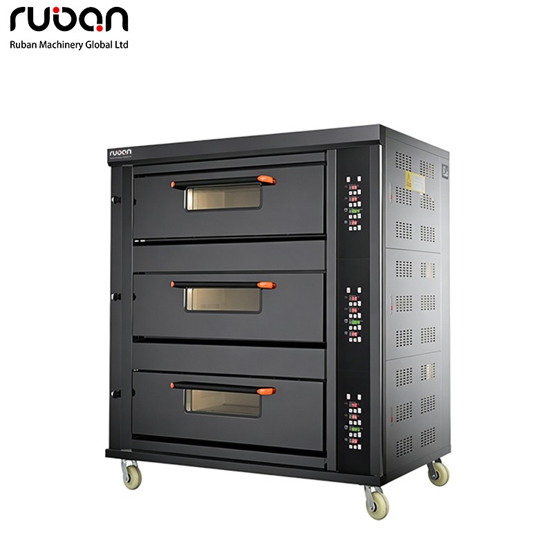 Commercial 3 Deck Gas Oven Wholesale