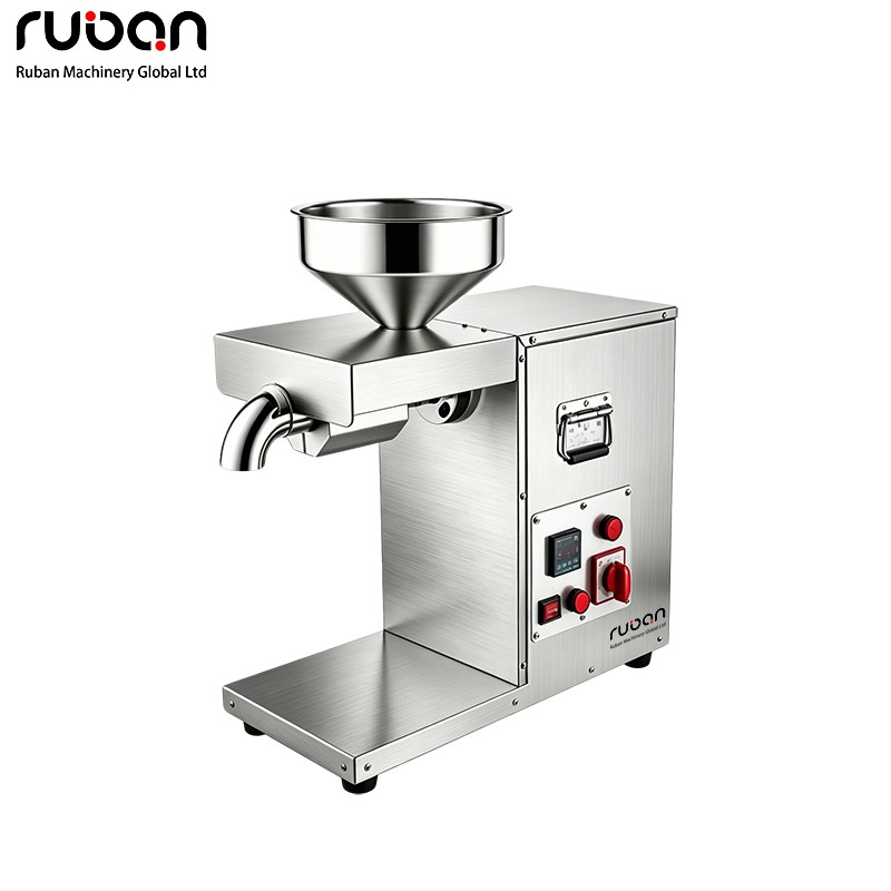 Commercial electric oil press machine