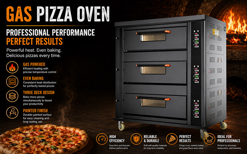 Premium Commercial Pizza Ovens