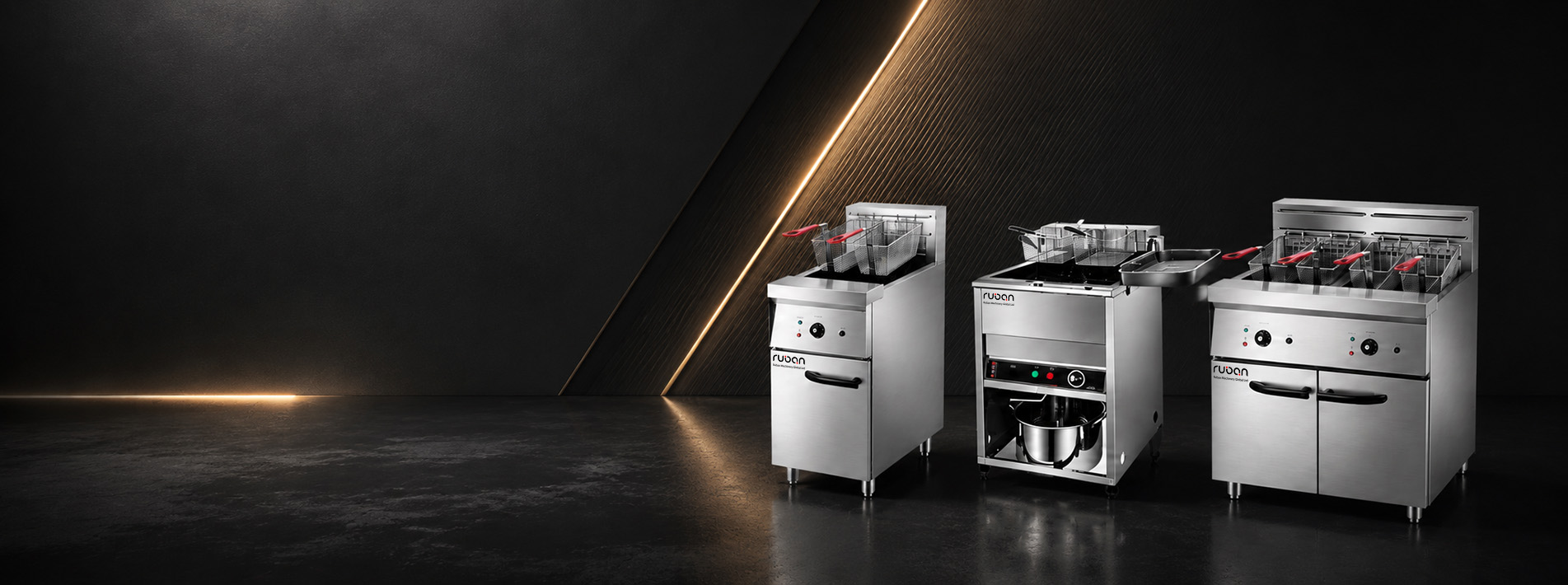 Floor Standing Electric Fryer