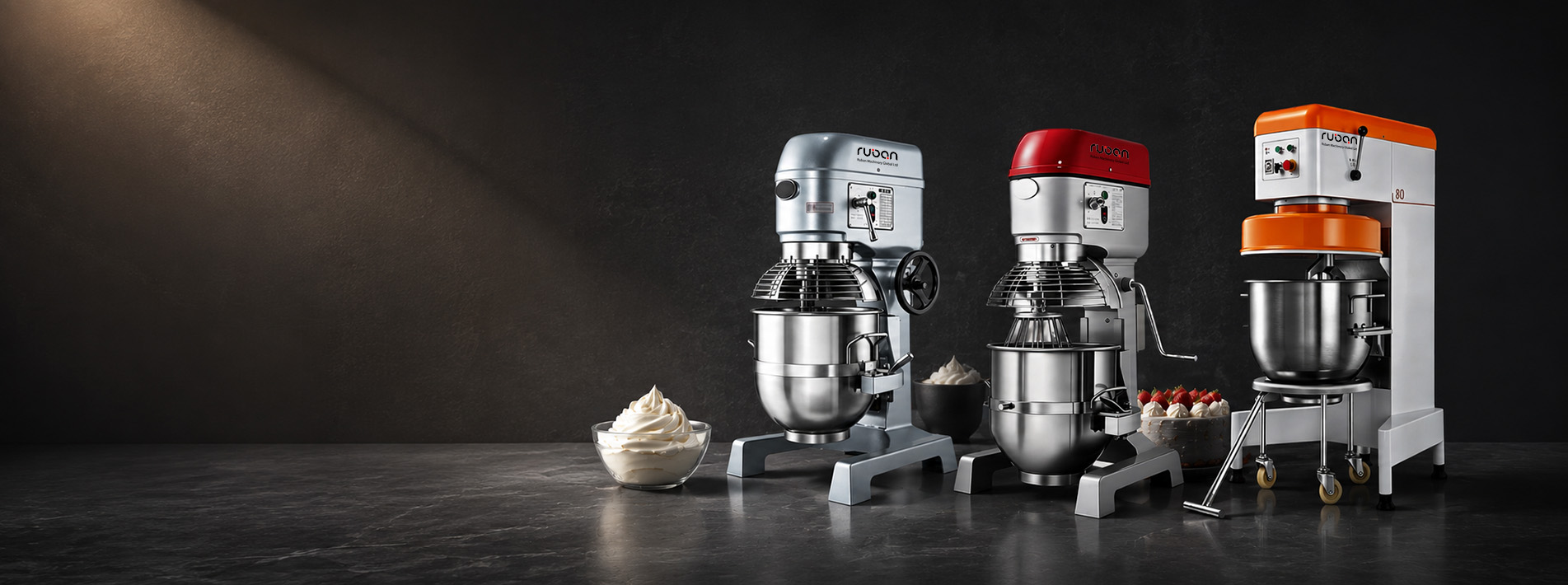 Cream Mixcers