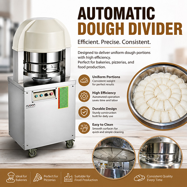 Automatic Dough Divider