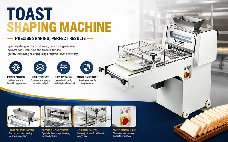 Meet Your Ultimate Automated Dough Processing Solution