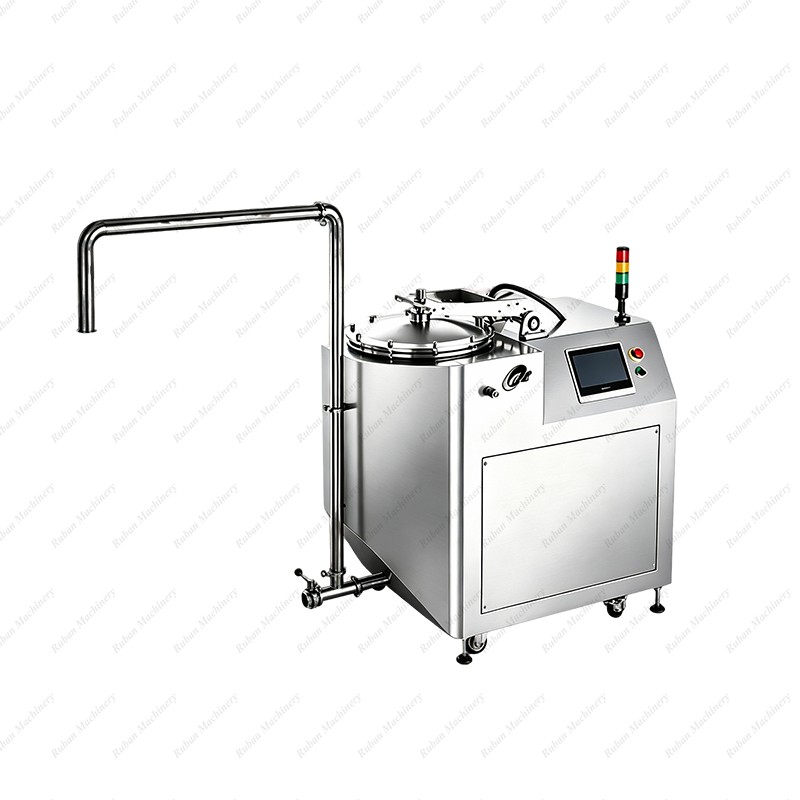 130L Automatic Aerating Cake Mixer | Continuous Batter Whipping & Feeding Integrated Equipment for Bakeries - Ruban
