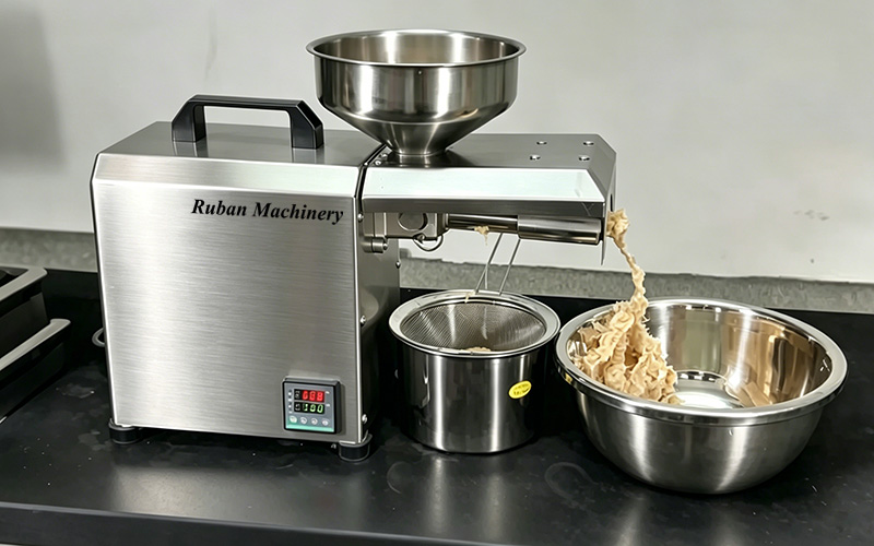 Automatic Multi-Functional Seed Oil Extractor – Professional Cold & Hot Oil Press Machine