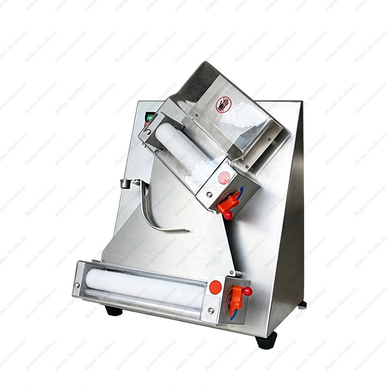 Slanted Pizza Dough Roller