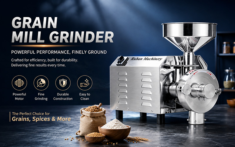 Grain Grinder: A Reliable Solution for Fine Milling