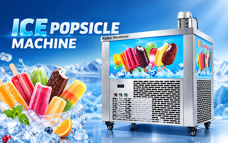 🍦 Summer’s Efficient Secret: Transform Fresh Fruits into Delicious Popsicles Instantly with Ruban Machinery!