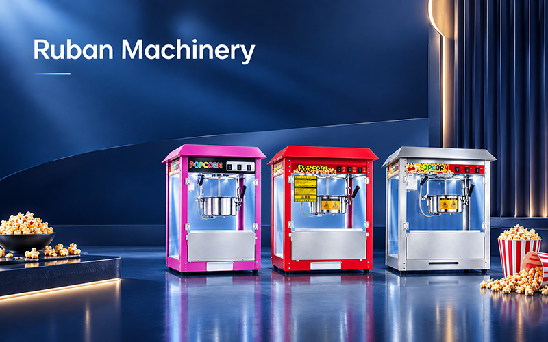 Why Partner with Ruban Machinery for Commercial Popcorn Machines