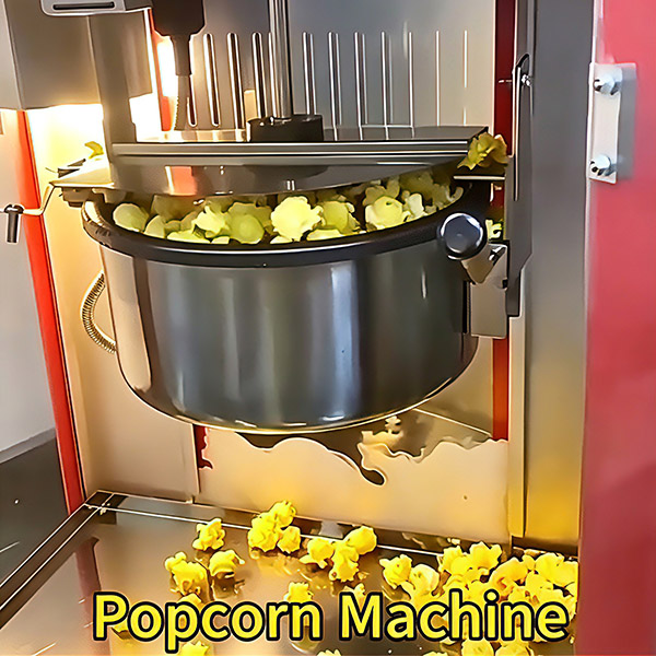 Igniting Business Trends: In-Depth Analysis of Ruban Machinery High-Efficiency Commercial Popcorn Machines