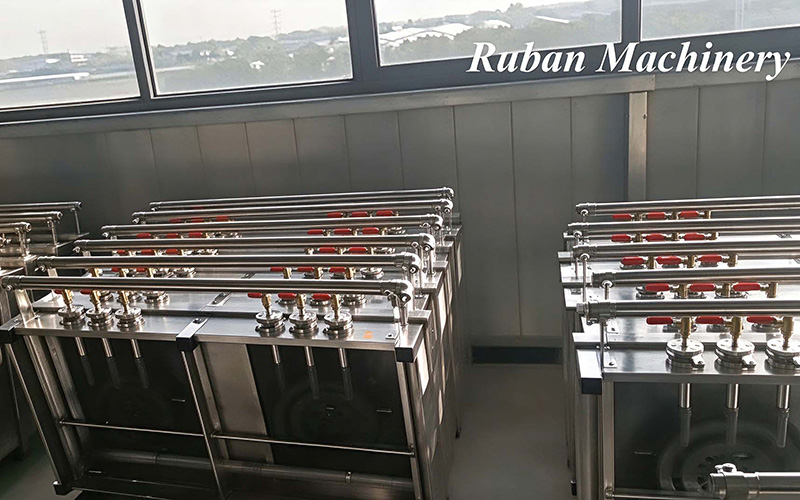 Ruban Machinery Commercial Gas Stove | Factory Direct, Reliable Quality & High Efficiency